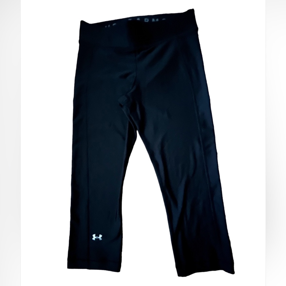 Under Armour Black Woman’s‎ Leggings Sz M
